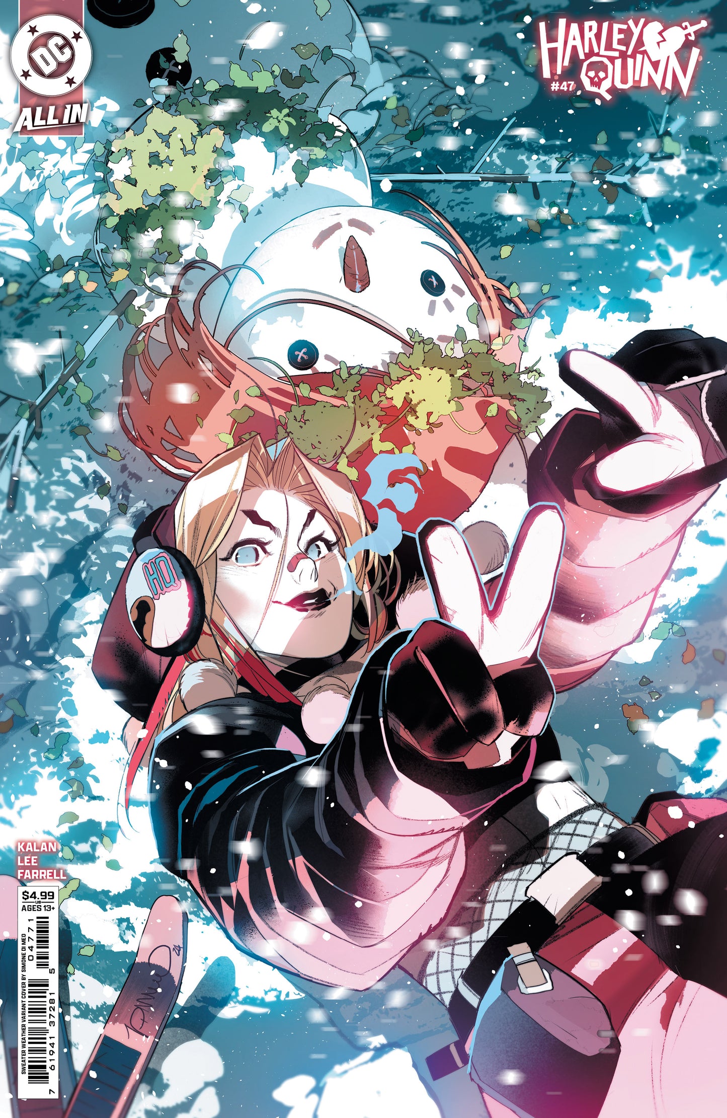 Harley Quinn #47