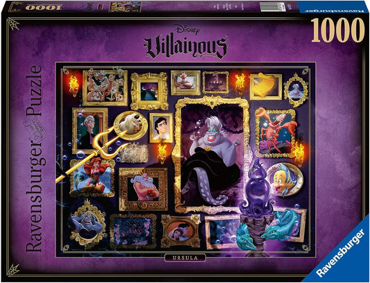 DISNEY VILLAINOUS: URSULA 1000PC PUZZLE