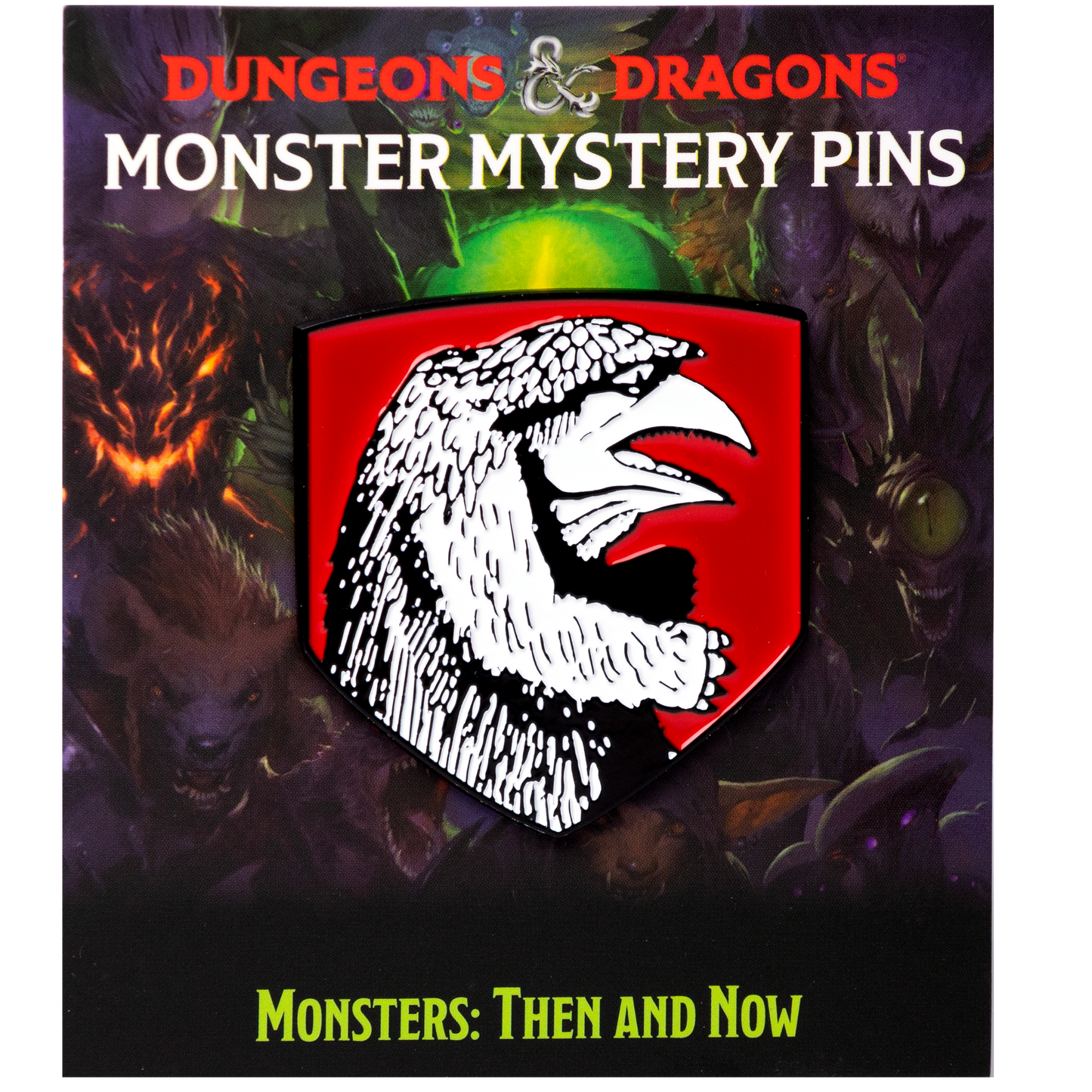 DND MONSTER MYSTERY PINS