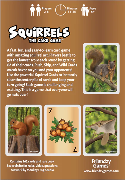 SQUIRRELS THE CARD GAME