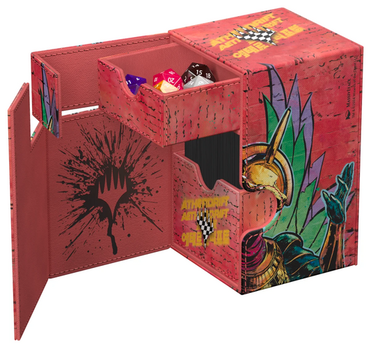 UG FLIP N TRAY DECK CASE 100+ MTG AETHERDRIFT V1