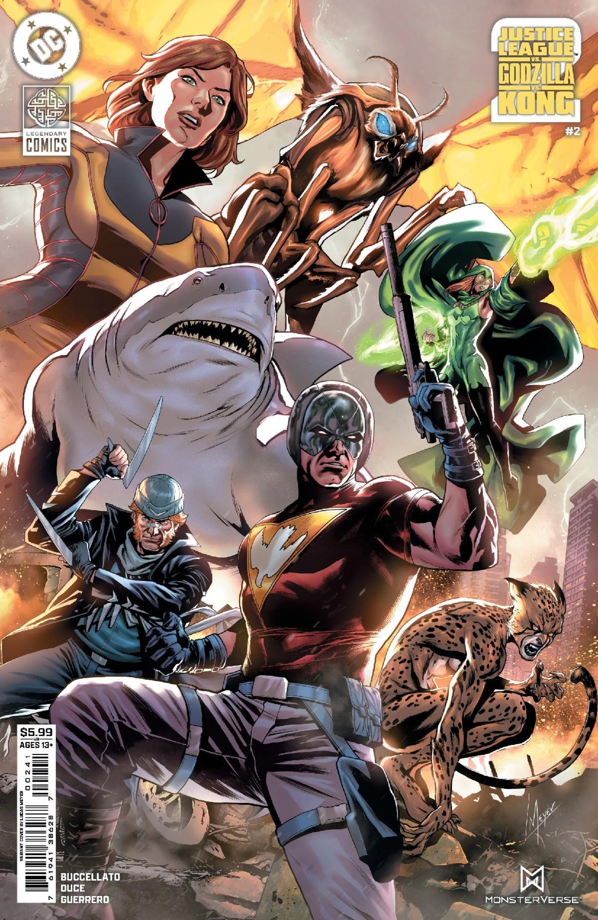 JUSTICE LEAGUE VS. GODZILLA VS. KONG 2