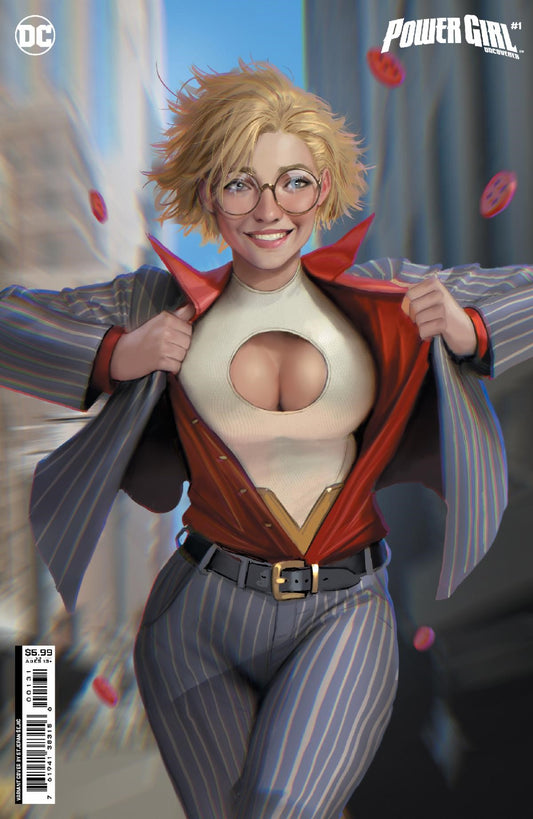 POWER GIRL: UNCOVERED