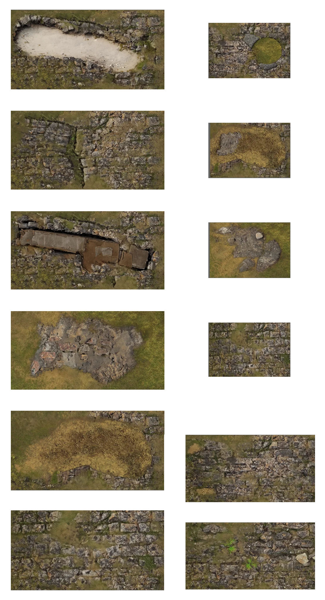 F.A.T. MATS: TERRAIN BASE SET - URBAN