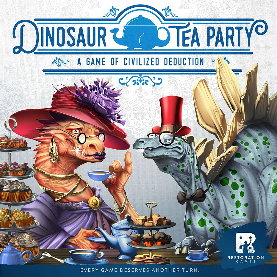 DINOSAUR TEA PARTY