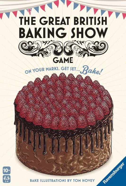 GREAT BRITAIN BAKING SHOW GAME