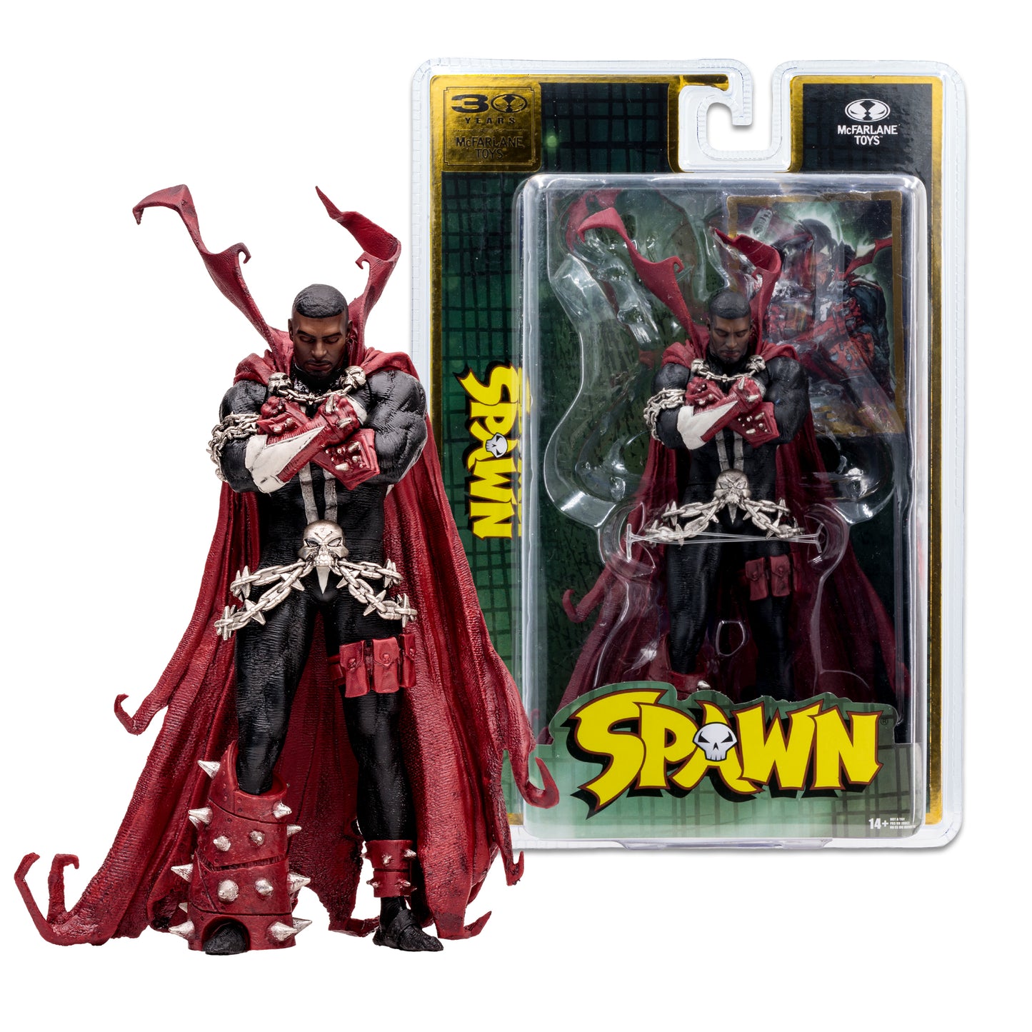 SPAWN 7" TOY WV7