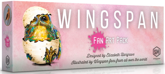 WINGSPAN FAN ART CARDS