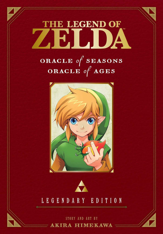 LEGEND OF ZELDA ORACLE OF SEASONS / ORACLE OF AGES LEGENDARY EDITION