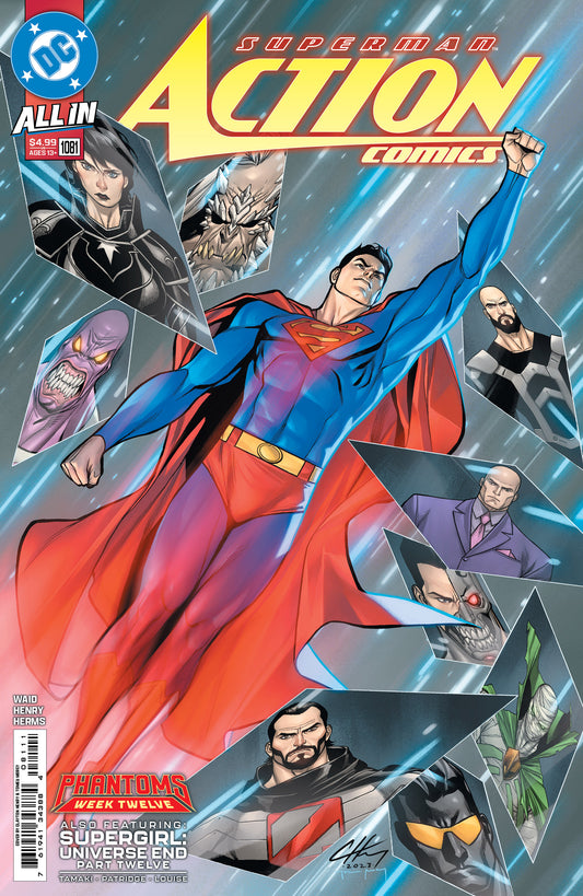 ACTION COMICS #1081