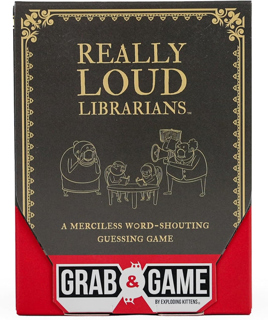 REALLY LOUD LIBRARIANS GRAB & GAME