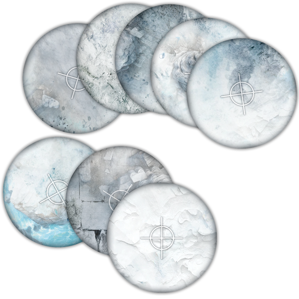 TERRAIN CRATE - SNOWFIELD OBJECTIVE TEMPLATES