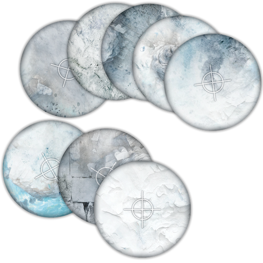 TERRAIN CRATE - SNOWFIELD OBJECTIVE TEMPLATES