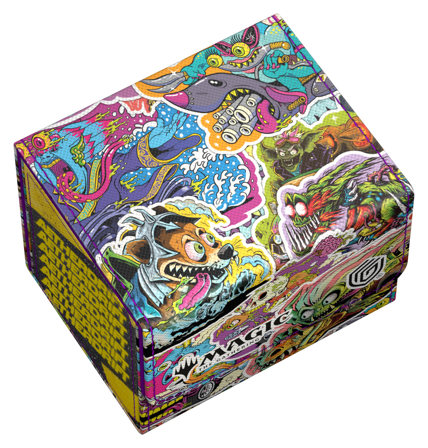 UG DECK CASE SIDEWINDER 100+ XENOSKIN MTG AETHERDRIFT V9