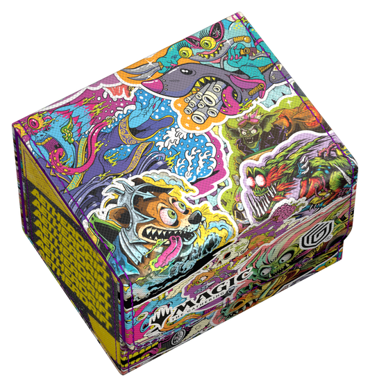 UG DECK CASE SIDEWINDER 100+ XENOSKIN MTG AETHERDRIFT V9