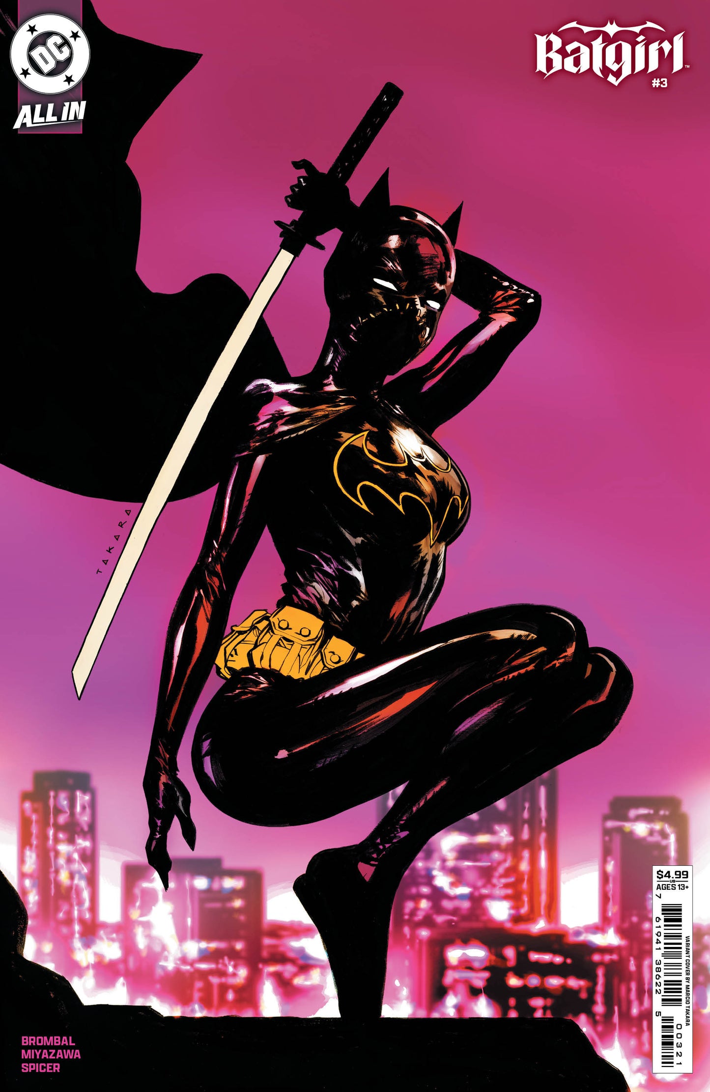 BATGIRL 2024