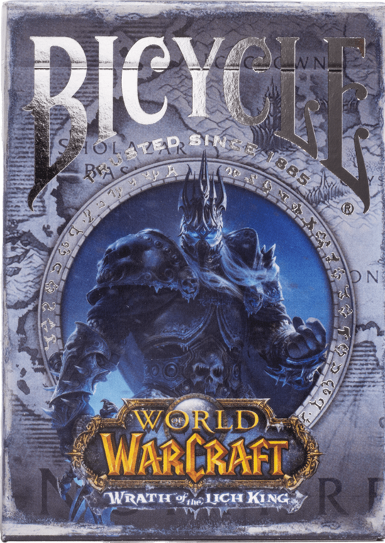 BICYCLE - WORLD OF WARCRAFT WRATH O/T LICH