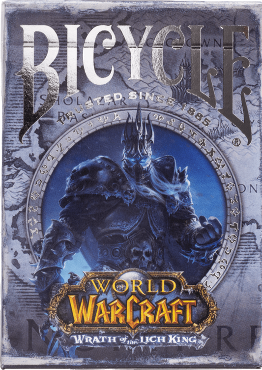 BICYCLE - WORLD OF WARCRAFT WRATH O/T LICH
