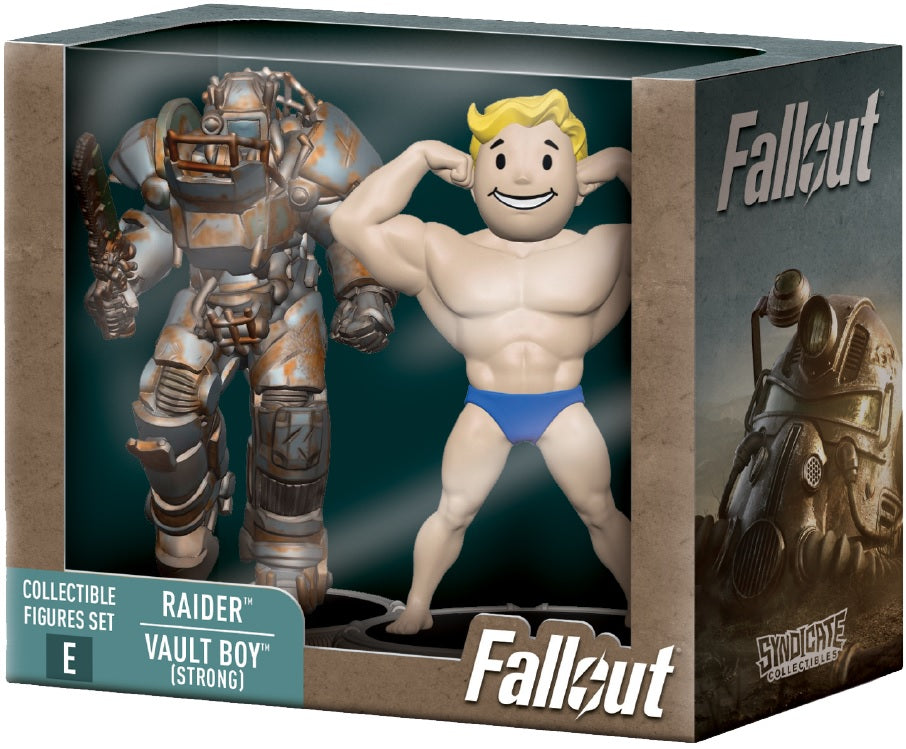 Fallout Figure Handmade Fallout Figures – Crafts N' Things Hobbies & Games