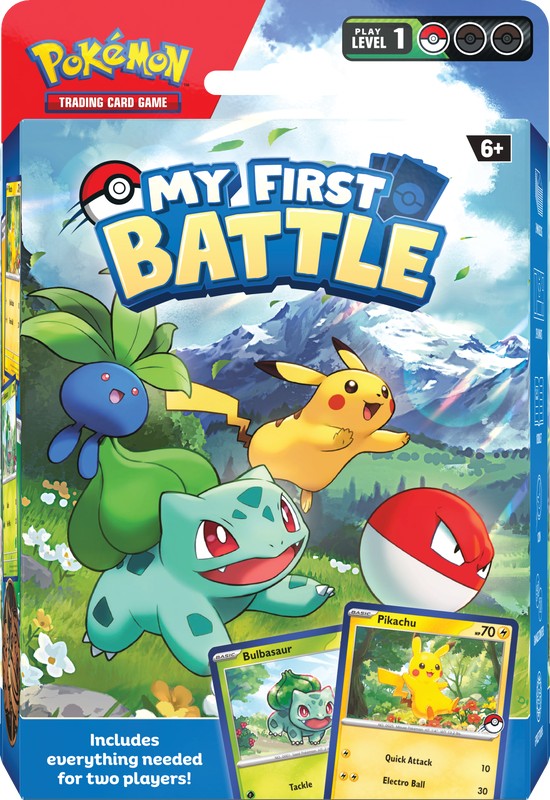 POKEMON MY FIRST BATTLE