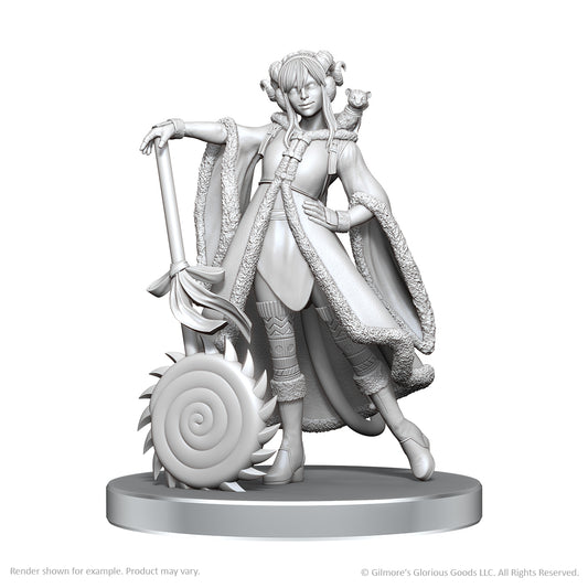 CR UNPAINTED MINIS WV26 JESTER LAVORRE & FJORD STONE