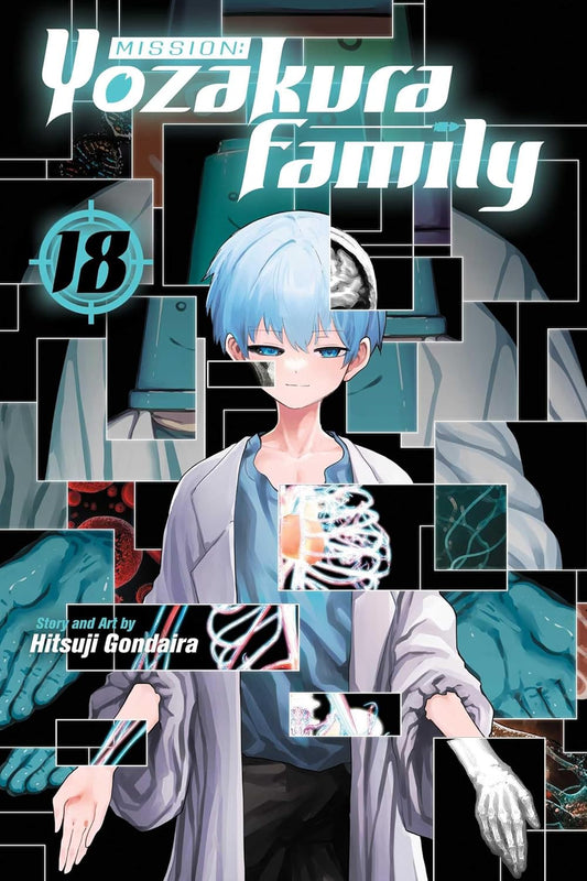 MISSION: YOZAKURA FAMILY VOL 18