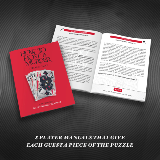 HOW TO HOST A MURDER: CHICAGO CAPER