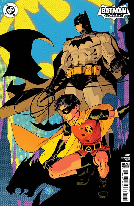 BATMAN AND ROBIN: YEAR ONE