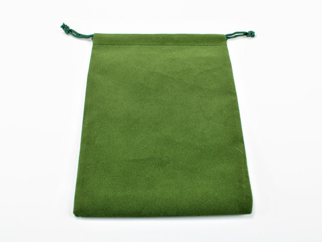 Chessex - Suedecloth Dice Bag (L) Green