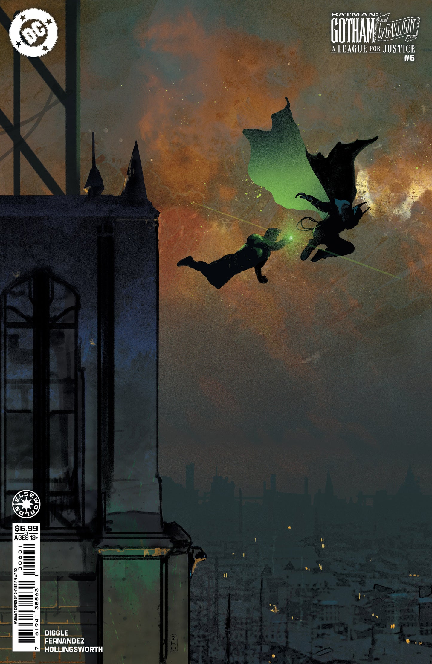 BATMAN: GOTHAM BY GASLIGHT - A LEAGUE FOR JUSTICE