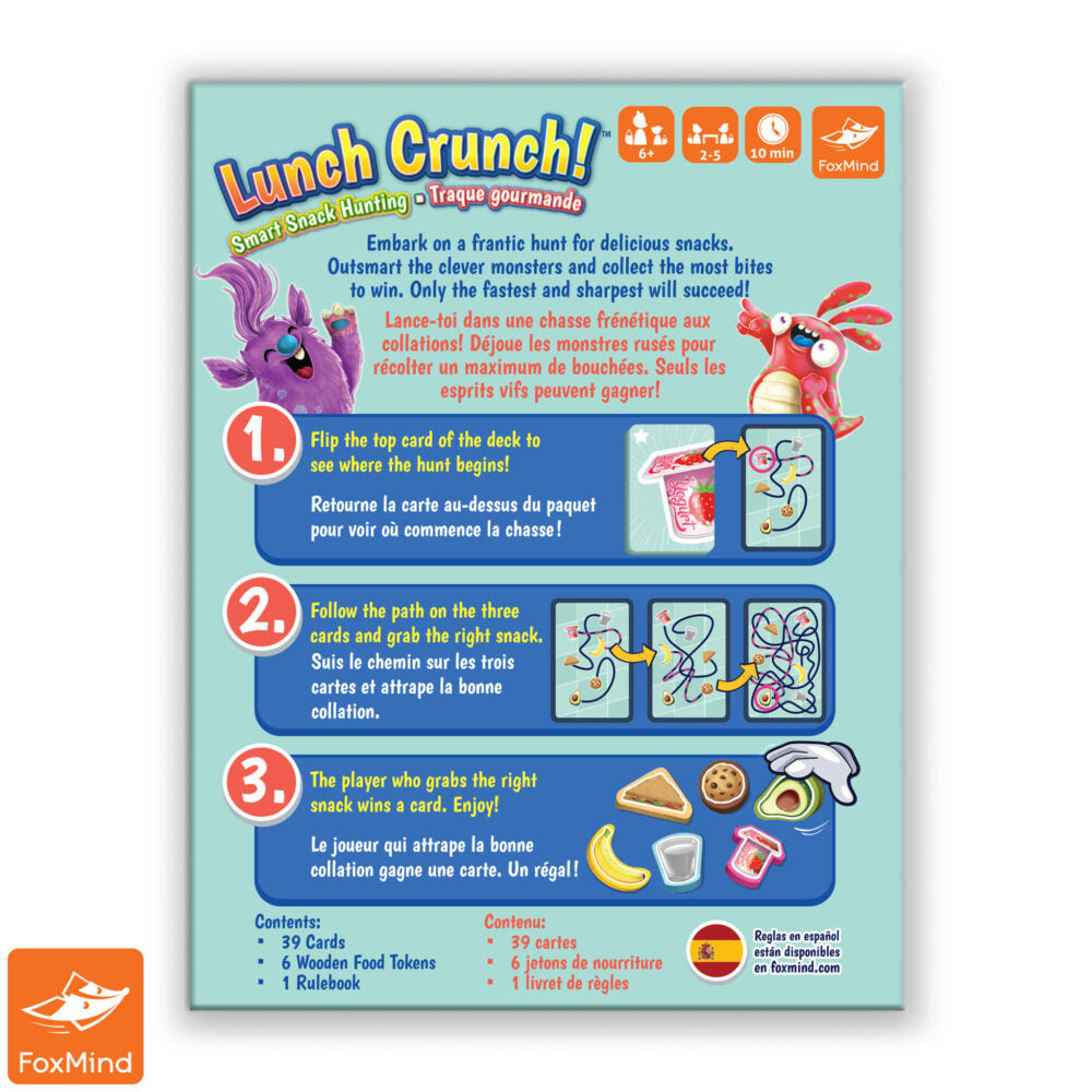 LUNCH CRUNCH