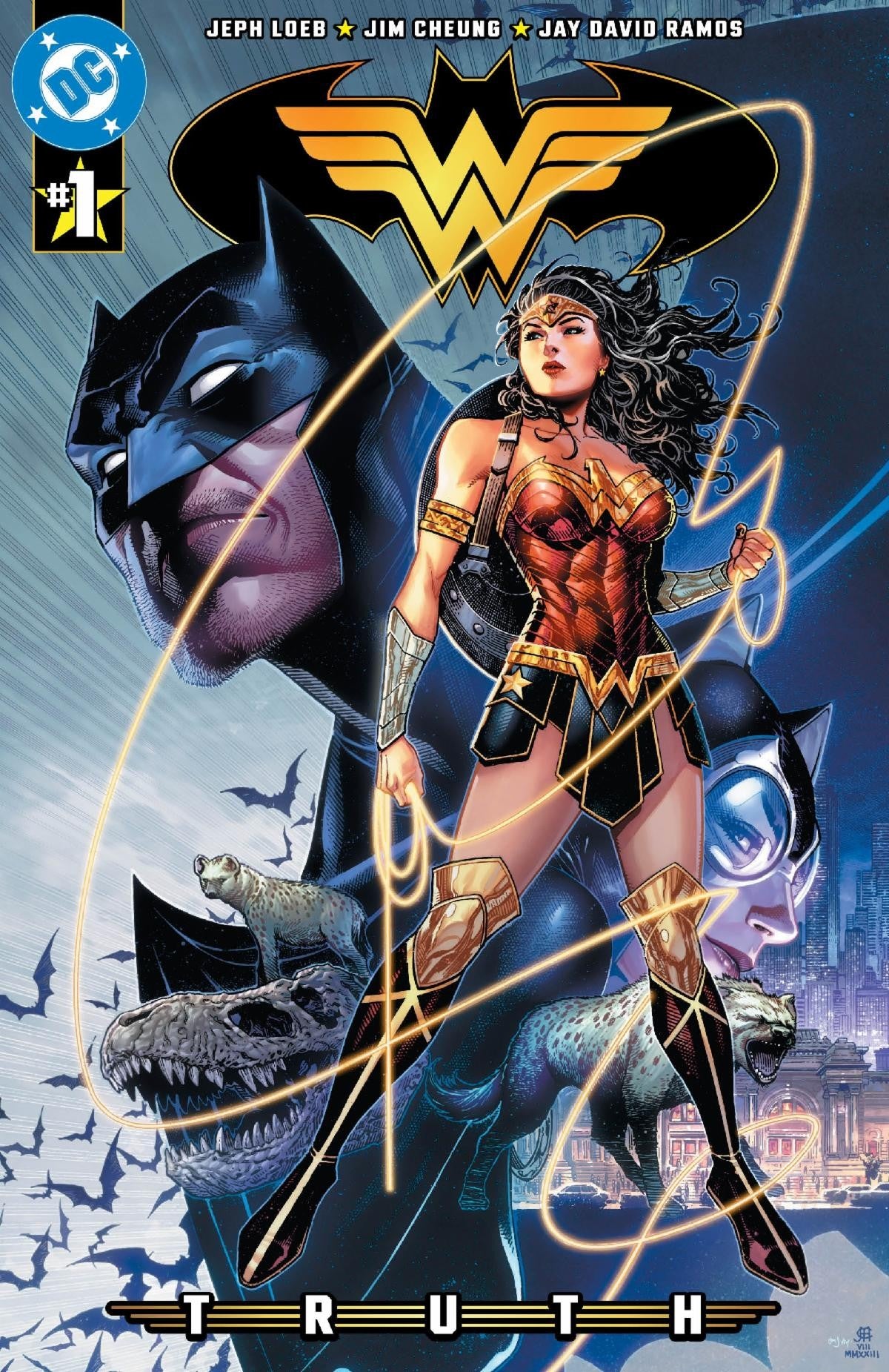 BATMAN/WONDER WOMAN: TRUTH