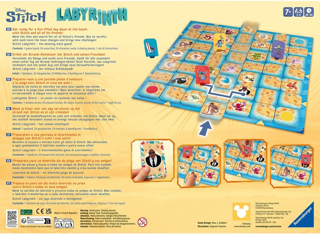 LABYRINTH STITCH