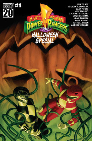 MIGHTY MORPHIN POWER RANGERS HALLOWEEN SPECIAL