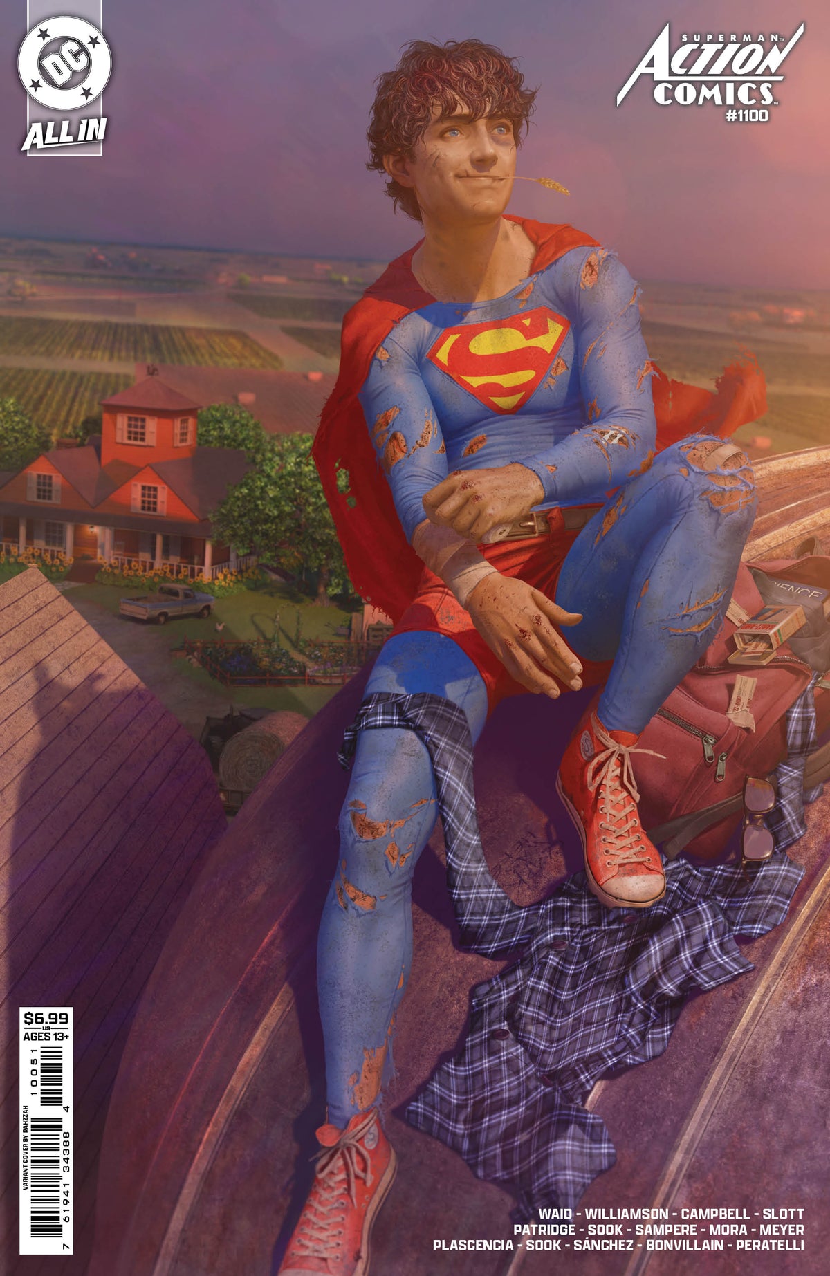 ACTION COMICS #1100