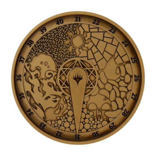 MTG LIFE COUNTER METAL COLLECTIBLE