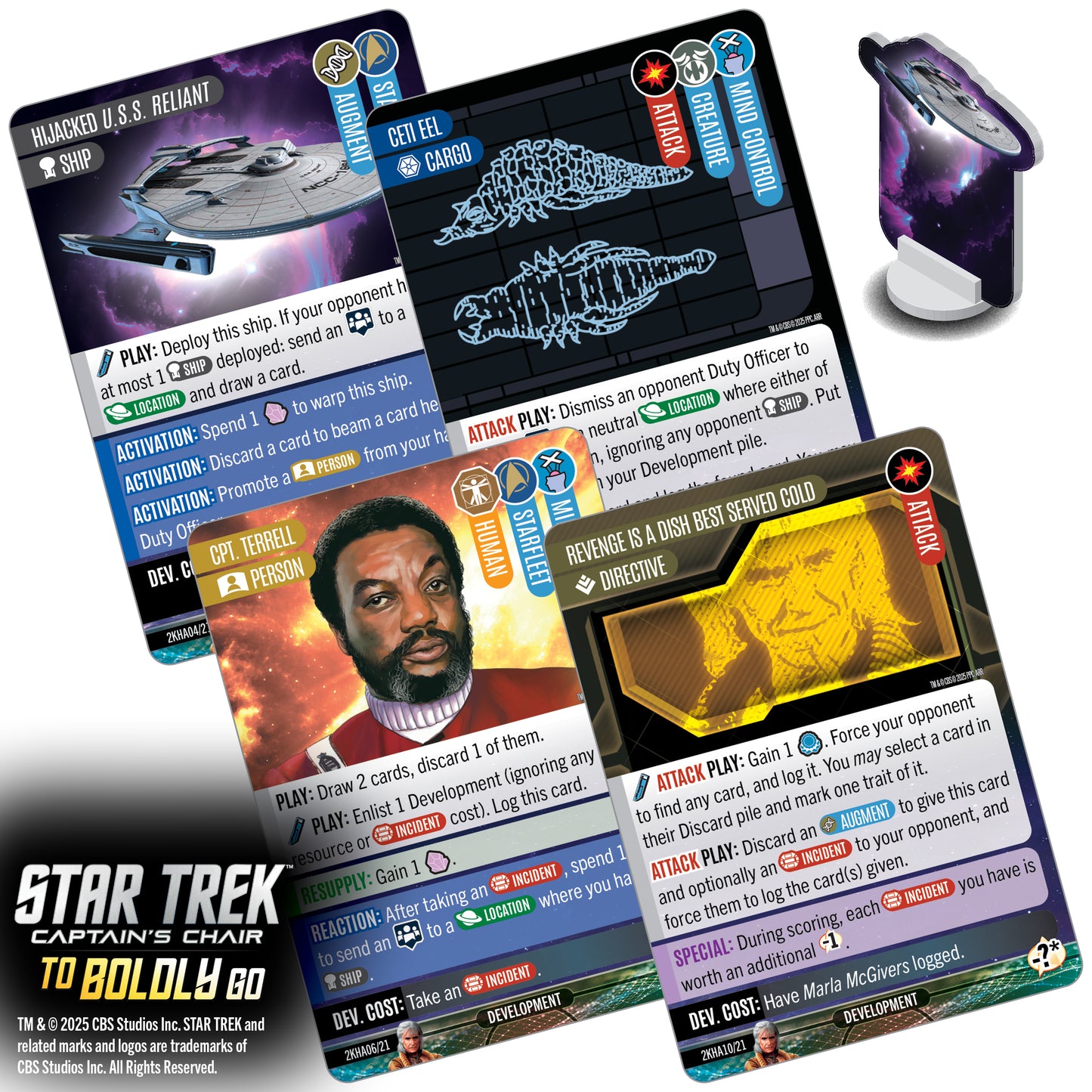 STAR TREK: CAPTAIN'S CHAIR - TO BOLDLY GO