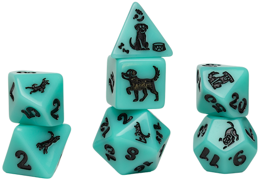 SD ANIMALS SEAFOAM SHEPHERD 7-DIE SET