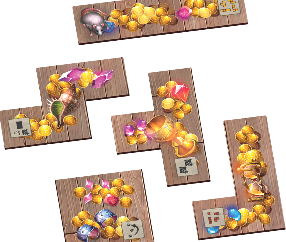 THE ISLE OF CATS: TREASURE PACK