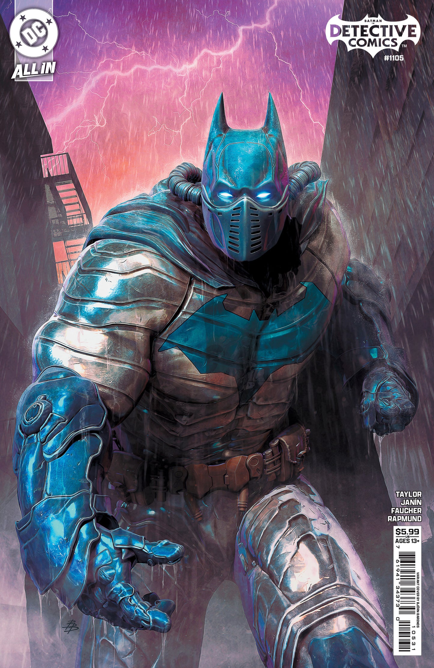 DETECTIVE COMICS #1105