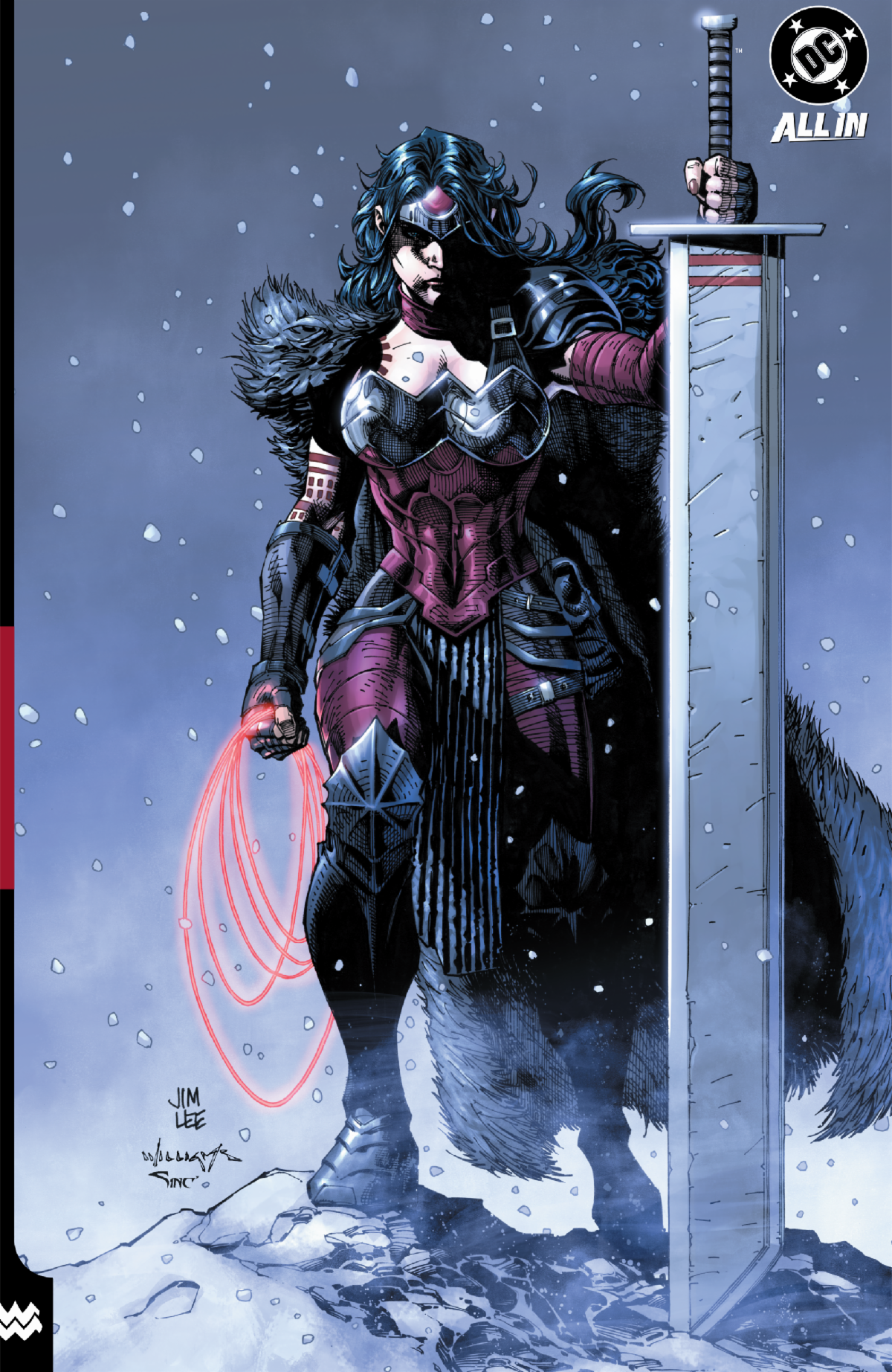 ABSOLUTE WONDER WOMAN VOL. 1: THE LAST AMAZON HC FCBD EDITION