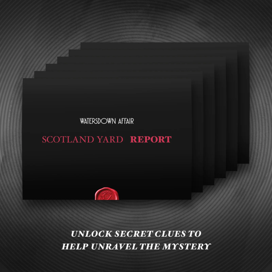 HOW TO HOST A MURDER: WATERSDOWN AFFAIR