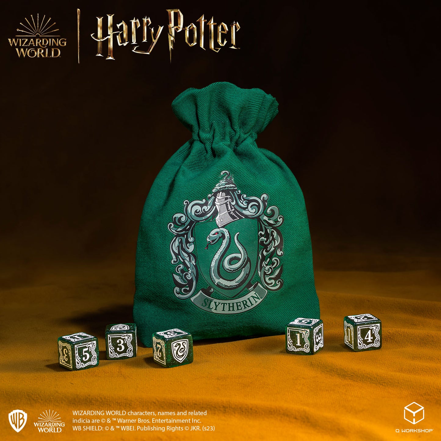 HARRY POTTER  DICE POUCH