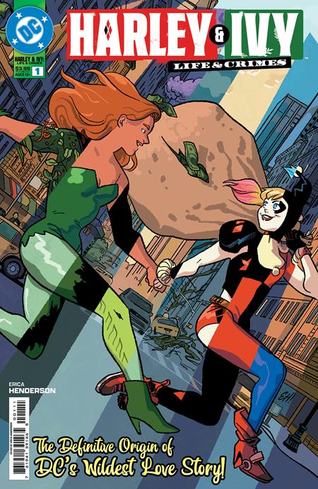 HARLEY AND IVY: LIFE AND CRIMES