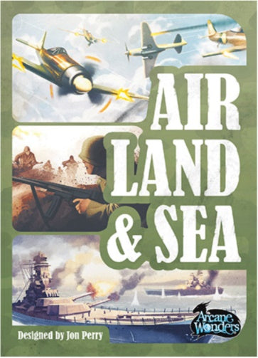 AIR, LAND AND SEA (REVISED EDITION)