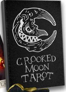 THE CROOKED MOON RPG DELUXE TAROT DECK