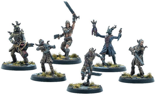 FALLOUT: MINIATURES - CULT OF THE MOTHMAN: CLERGY
