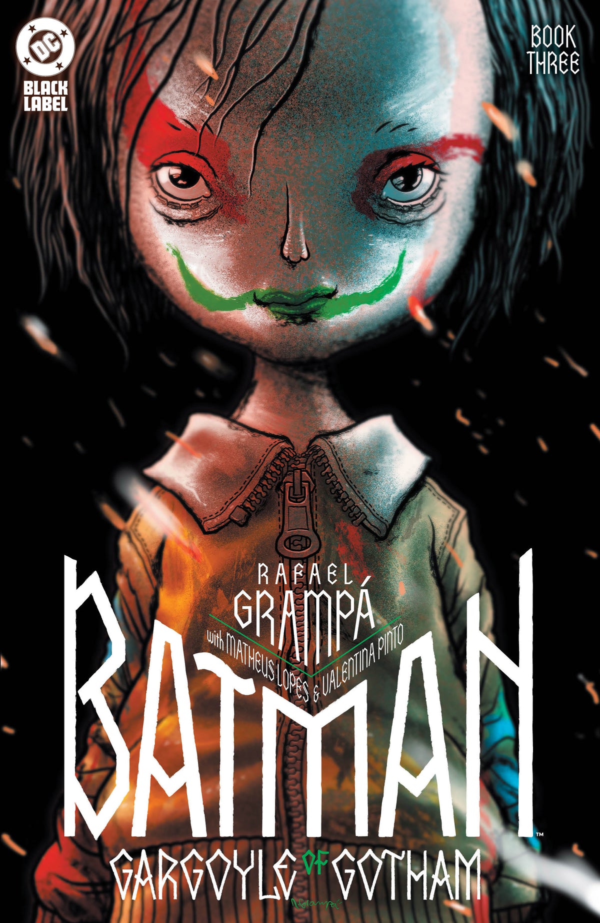 BATMAN: GARGOYLE OF GOTHAM