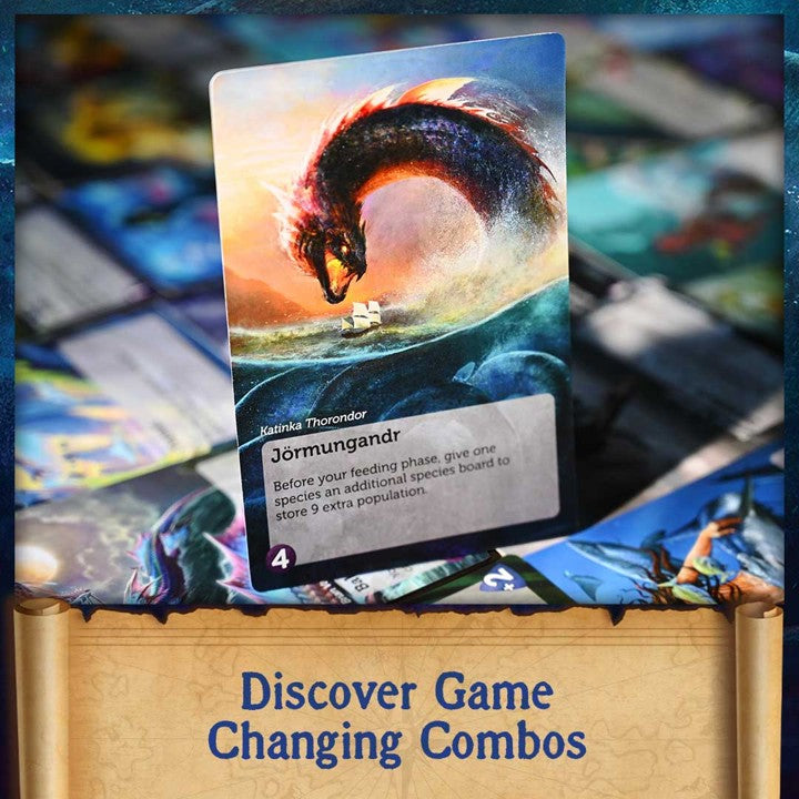 OCEANS LEGENDS OF THE DEEP