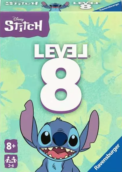 STITCH LEVEL 8 CARD GAME